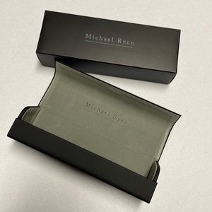 NEW Michael Ryen Glasses Case